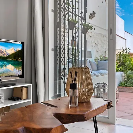 Avec Terrasse Nueva Andalucia