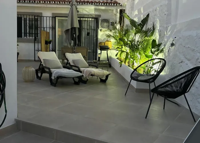 度假居 Avec Terrasse Nueva Andalucia
