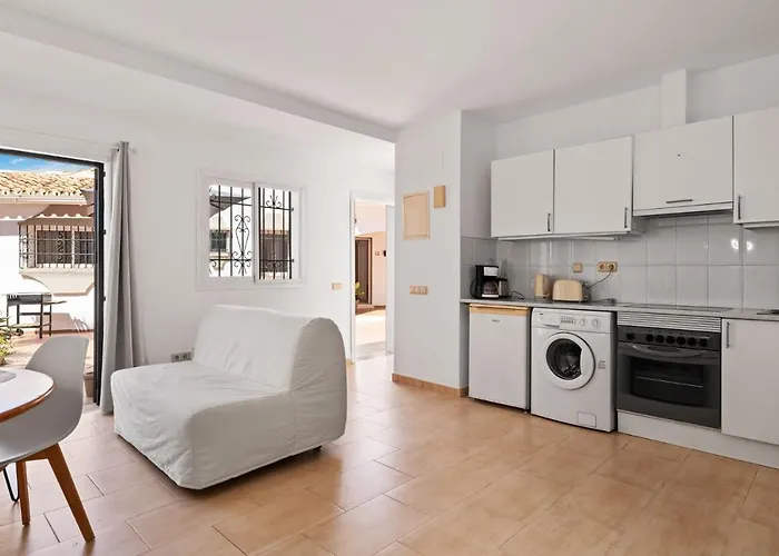 Σπίτι διακοπών Avec Terrasse Nueva Andalucia *