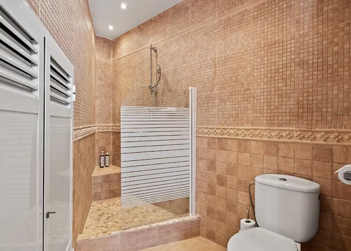 Hébergement de vacances Avec Terrasse Nueva Andalucia *