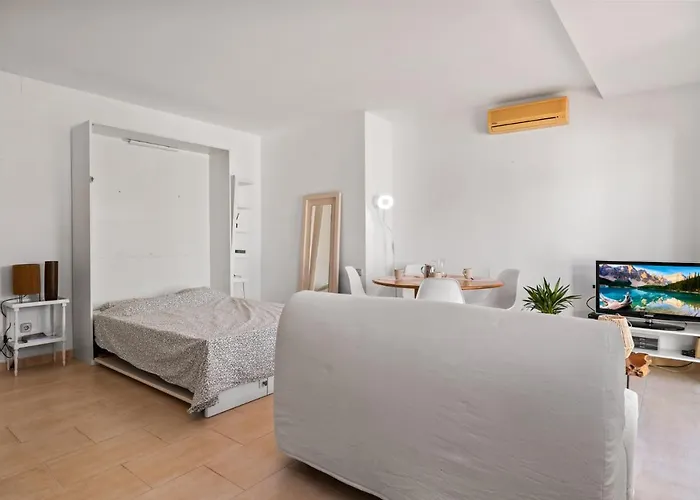 Avec Terrasse Nueva Andalucia Hébergement de vacances *