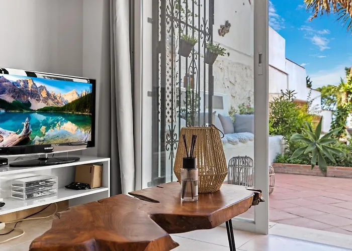 Avec Terrasse Nueva Andalucia