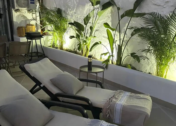 Σπίτι διακοπών Avec Terrasse Nueva Andalucia